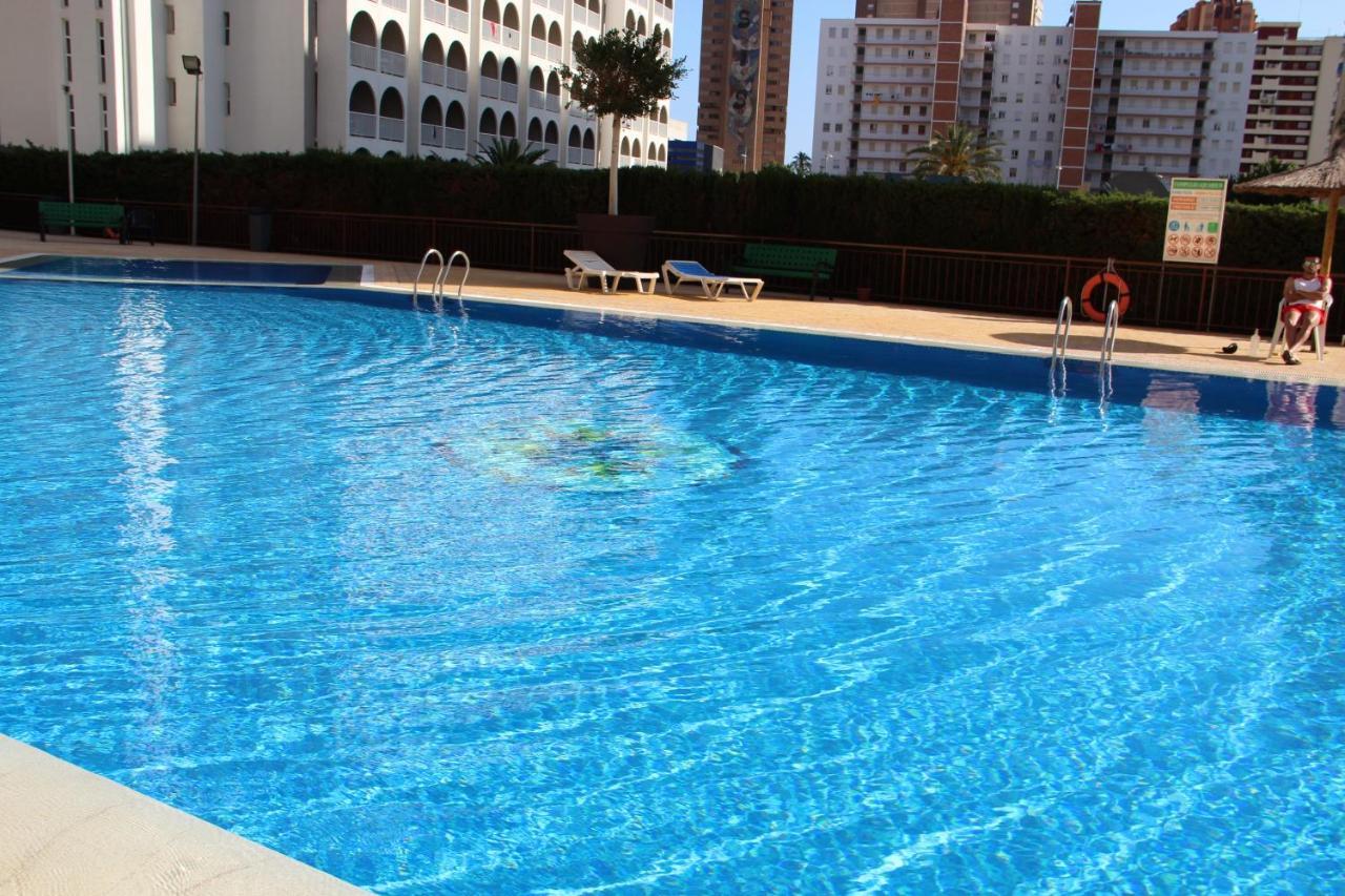 Acuarium Apartment Benidorm Bagian luar foto