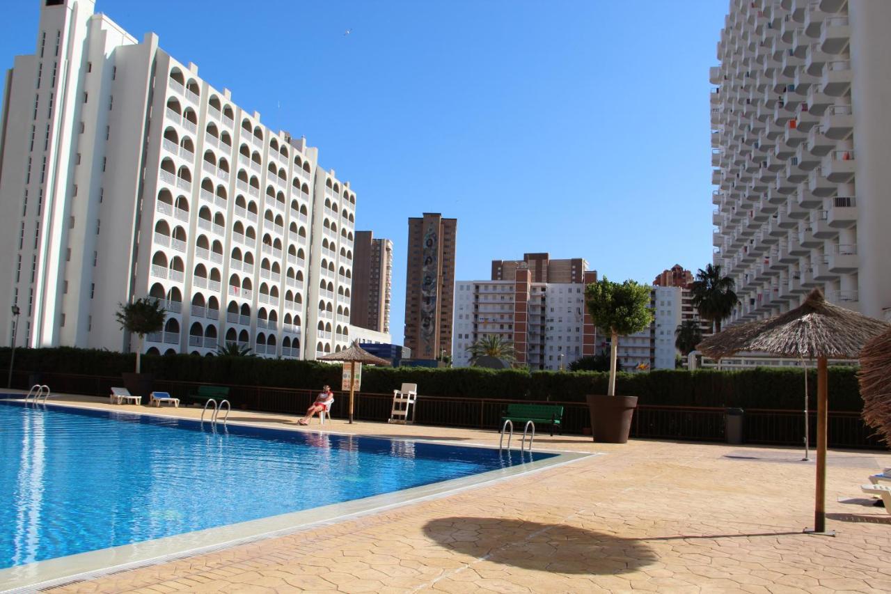 Acuarium Apartment Benidorm Bagian luar foto