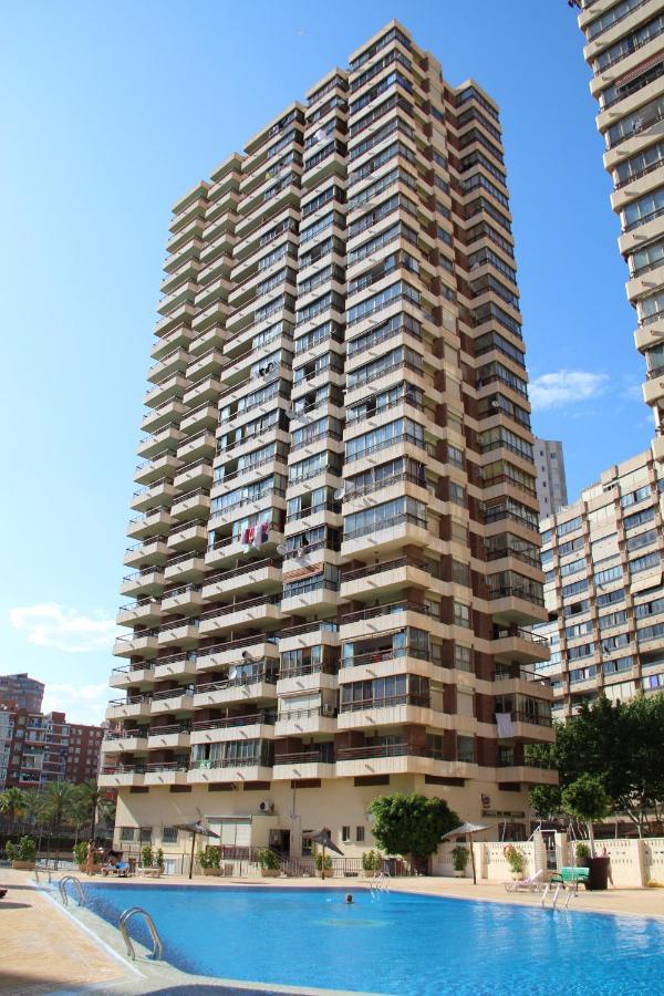 Acuarium Apartment Benidorm Bagian luar foto