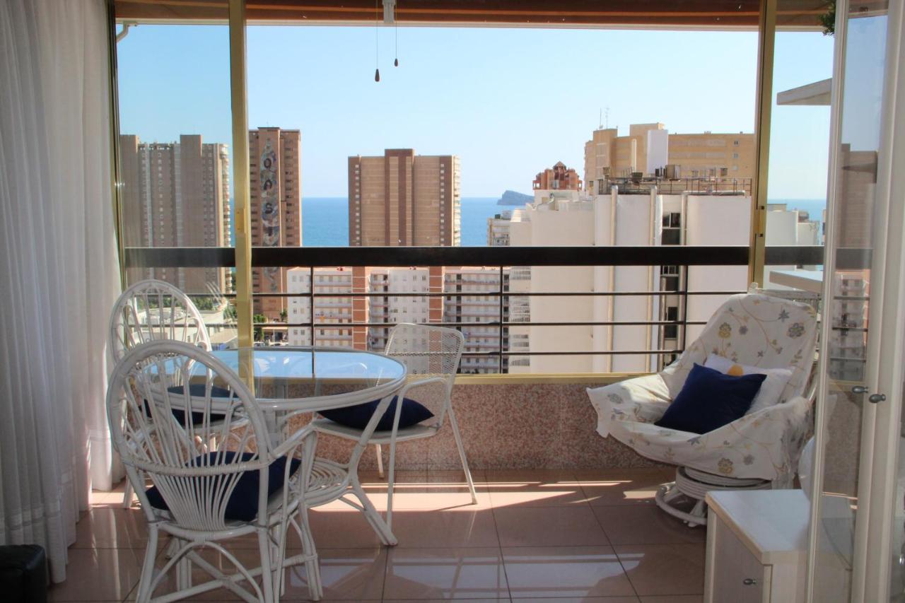 Acuarium Apartment Benidorm Bagian luar foto