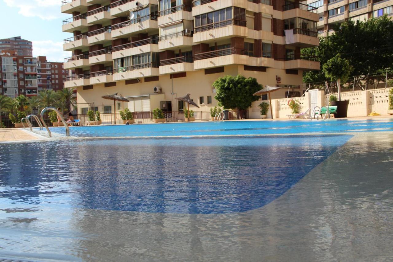 Acuarium Apartment Benidorm Bagian luar foto