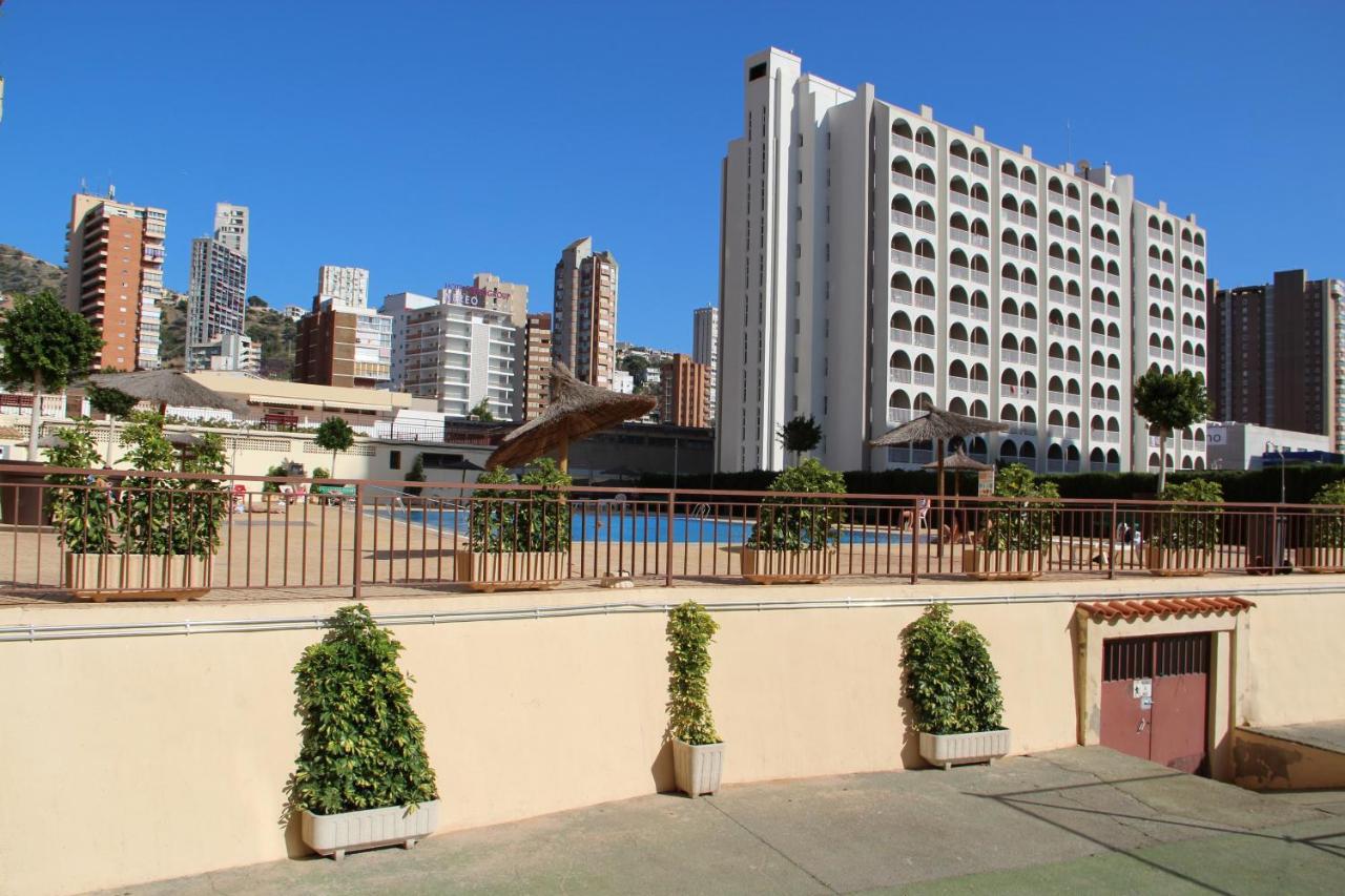 Acuarium Apartment Benidorm Bagian luar foto