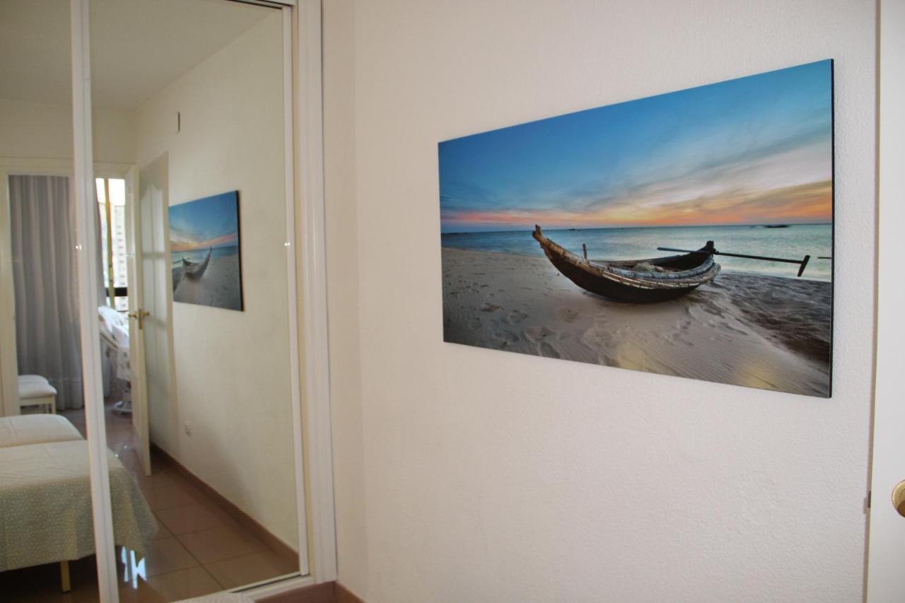 Acuarium Apartment Benidorm Bagian luar foto