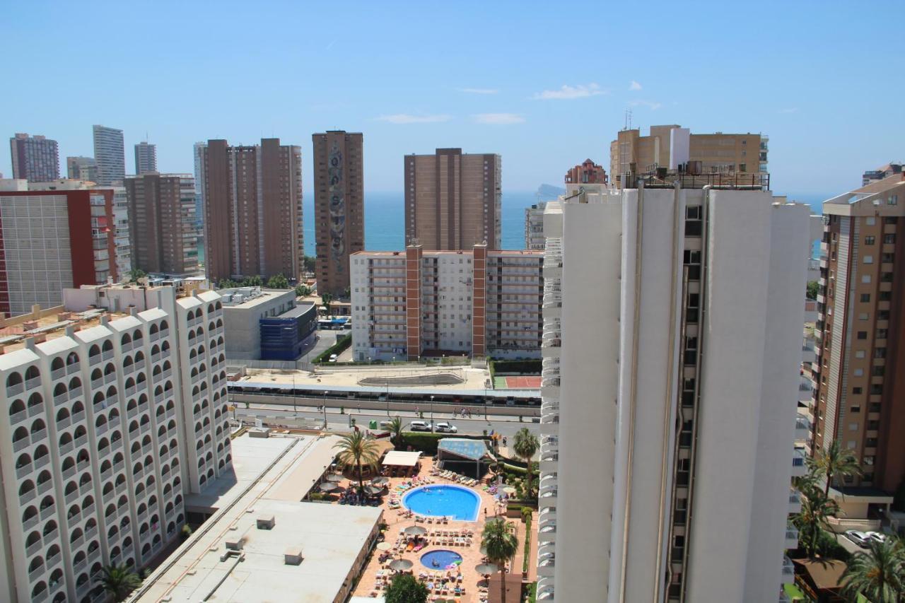 Acuarium Apartment Benidorm Bagian luar foto